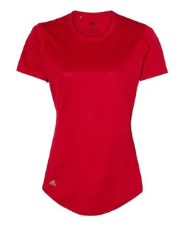 Camiseta Deportiva Adidas para Mujer A377 Rojo Potencia XL