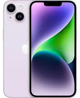 iPhone 14 de Apple, 128GB, Púrpura - Desbloqueado (Renovado)