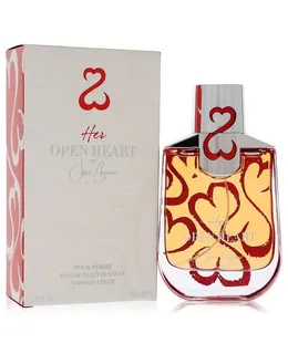 Eau De Parfum Spray Corazón Abierto Jane Seymour para Mujeres con Rollo de Joyería Gratuito 3.4 oz
