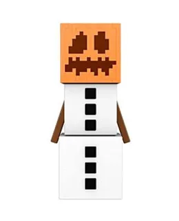 Mattel Minecraft Fusion Figures Craft-a-Figure Set, Snowman