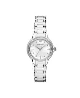 Reloj de mujer Emporio Armani de tres manecillas; Reloj de vestir para mujer—AR11596