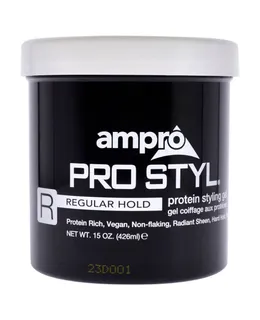 Gel de Estilo Pro Styl Protein - Sujeción Regular por Ampro para Mujeres - 15 oz Gel