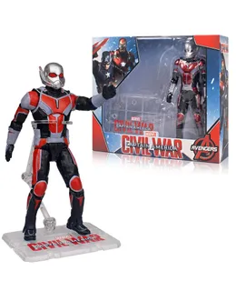 Juguetes de Iron Man de Marvel Super 6.6" Figura de Acción de Héroe Inspirada en los Cómics de Marvel-Ant-Man
