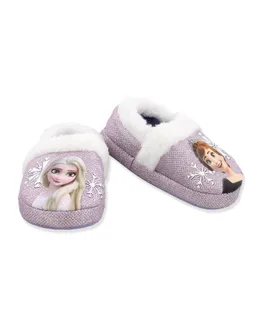 Zapatillas de peluche Frozen 2 A-Line