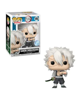 Funko Pop! Animación: Demon Slayer #1253 Sanemi Shinazugawa (Edición Especial Funko)