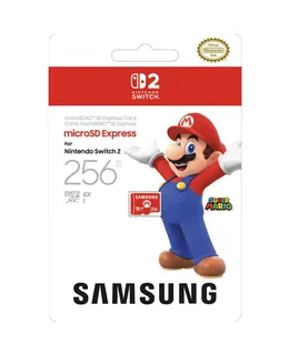 Tarjeta MicroSD Express Samsung - 256GB