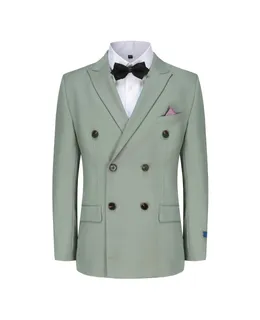 Suito de Dos Piezas de Piel Slim para Hombre Braveman
