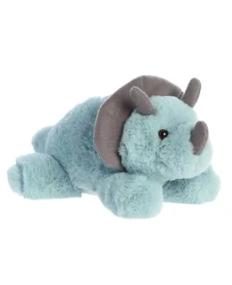 Aurora Mini Flopsie 8" Animal de Peluche Triceratops
