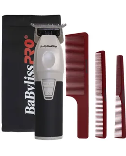 Trimador de Cabello Profesional BabylissPRO COREFX Performance - FX76, Juego de peines (Recortador, peines de corte, peines de perfil), Bolsa para recortador