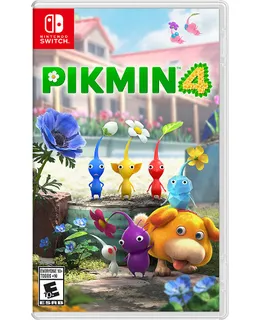 Pikmin 4 - Nintendo Switch, Nintendo Switch – OLED Model, Nintendo Switch Lite