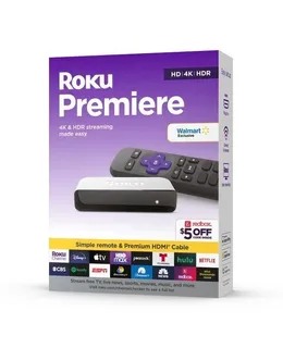 Roku Premiere 4K & HDR Streaming