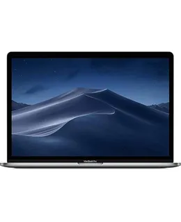 Portátil MacBook Pro de 15.4 pulgadas de Apple Retina, Touch Bar, Intel Core i7 de 2.6GHz de 6 núcleos, 16GB RAM, 512GB SSD Espacio de Almacenamiento Gris Espacial (MR942LL/A) (Modelo 2018) - Recondicionado