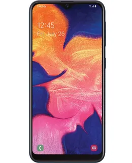 Samsung Galaxy A10e 32GB A102U Teléfono GSM Desbloqueado - Negro (Renovado)