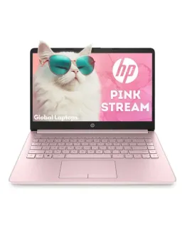 HP Stream Rosa 14-cf2112 Celeron N4120 64gb Emmc 4gb Portátil