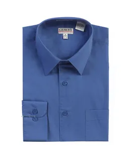 Camisa de Piel para Hombre de Manga Larga