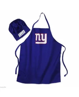 Delantal y Sombrero de Chef - New York Giants