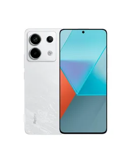 Xiaomi Redmi Note 13 Pro 8+128GB 5G Smartphone 6.67” Snapdragon 7S Gen 2 5100mAh Batería 67W Carga Rústica 200 MP-BLANCO (Sólo en inglés)(NUEVO)