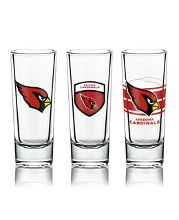 Conjunto de Vasos para Tragos de NFL 6 Unidades - Todos los Equipos