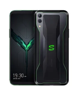 Smartphone Xiaomi Shark 2 4G LTE en Negro - 8GB RAM, 128GB ROM, Snapdragon 855, Octa-core, Android (Solo Inglés) (Reacondicionado)