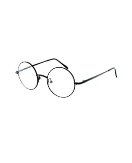 Gafas de Brujo de Big Mo's Toys - Accesorios de Vestuario de Gafas Redondas con Alambre - 1 Par