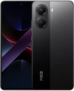 Xiaomi Poco X7 PRO 5G + 4G LTE (512GB + 12GB) Ai 6.67" 50MP Gamers Phone NFC Dual sim Unlocked Model 2412DPC0AG (Negro)