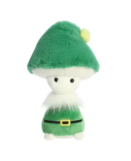 Animal de Peluche Elfo Festivo Amigos de los Hongos de Aurora 23cm