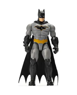 Figura de Acción Batman de DC Comics de 4 Pulgadas con 3 Accesorios Misteriosos