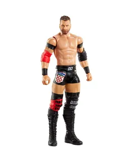Figura de Acción WWE Dominik Dijakovic Serie 119 Figura Posable 6