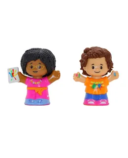Fisher-Price Little People, Artistas