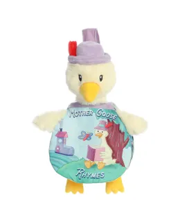 ebbaTM Juguete de Historias Interactivas Engaging Story PalsTM 25cm Madre Ganso Multicolor para Bebé