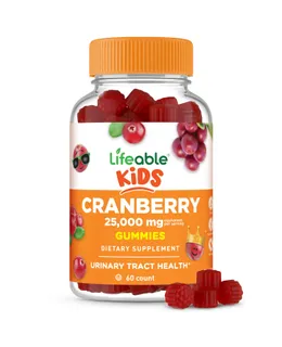 Gummys de Vitamina E para Adultos Lifeable, 400 UI, 90 unidades