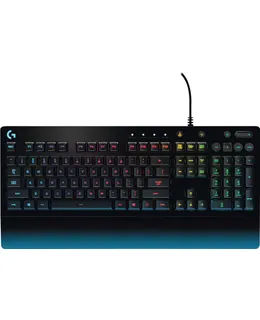 Teclado de Juego Logitech - Prodigy G213 de Membrana de Tamaño Completo con Retroiluminación RGB - Negro-920-008083
