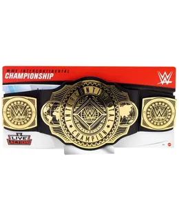 WWE Championship Belt GRT40 Toy, Multicolor