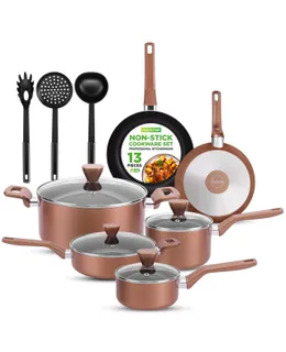 Utensilios de Cocina Antiadherentes NutriChef 13 Piezas