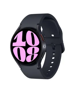 SAMSUNG Galaxy Watch 6 40mm Reloj Inteligente Bluetooth, Rastreador de Fitness, Zonas de HR Personalizadas, Coaching de Sueño Avanzado, Monitor de Corazón, Sensor BIA para Perspectivas de Bienestar, Pantalla Grande, Versión EE.UU., Grafito (Reacondicionado)