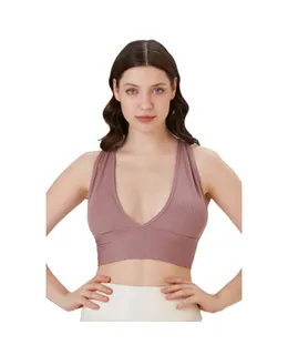 Topo Ultra Cómodo y Suave para Niñas y Mujeres con Cuello Profundo