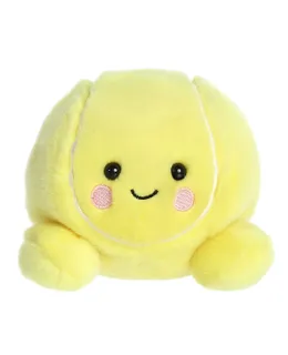 Aurora® Adorable Palm Pals®TM 10cm Tennis Ace® Amarillo Animal de Peluche