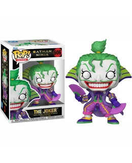 Funko Pop! Batman Ninja: El Joker #606
