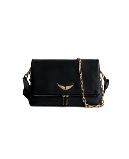 Bolsos Crossbody de Cuero Doblado para Mujer Zadig & Voltaire