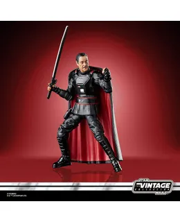 Figura de Acción Vintage de Star Wars El Mandaloriano Moff Gideon Disney Plus Hasbro