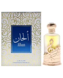 Alhan por Hamidi para Unisex - Aceite de Perfume Concentrado de 0.67 oz