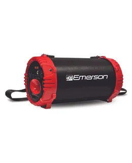 Altavoz Bluetooth portátil con iluminación LED y correa para llevar