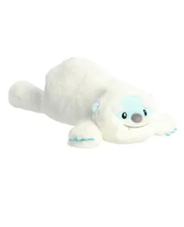 Aurora® Laid-back SnoozlesTM 43cm SnoozlesTM Yeti Blanco de Peluche