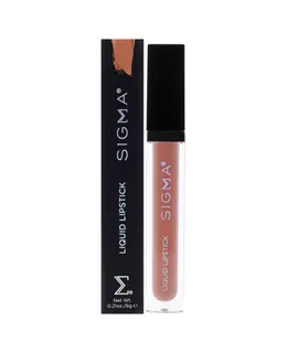 Lápiz Labial Líquido SIGMA - Cashmere Para Mujeres 0.2 oz