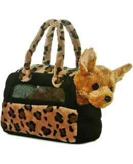 Bolso de mano Aurora Plush Chihuahua Fancy Pals