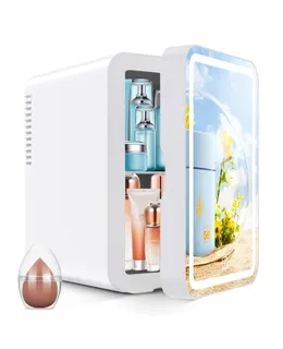 Nevera de Belleza Espejo LED