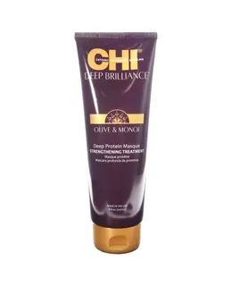 Tratamiento de Fortalecimiento Deep Brilliance Deep Protein Masque por CHI para Unisex - 8 oz