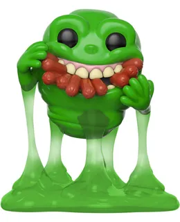 Figura de vinilo Funko Pop! - Slimer - Ghostbusters #747
