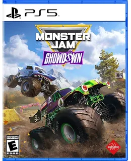 Monster Jam Showdown - PlayStation 5