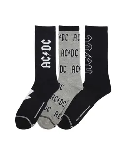 Calcetines AC/DC - 3 Paquete